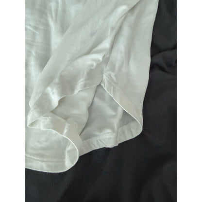 Old Navy Womens white tunic-M Tall