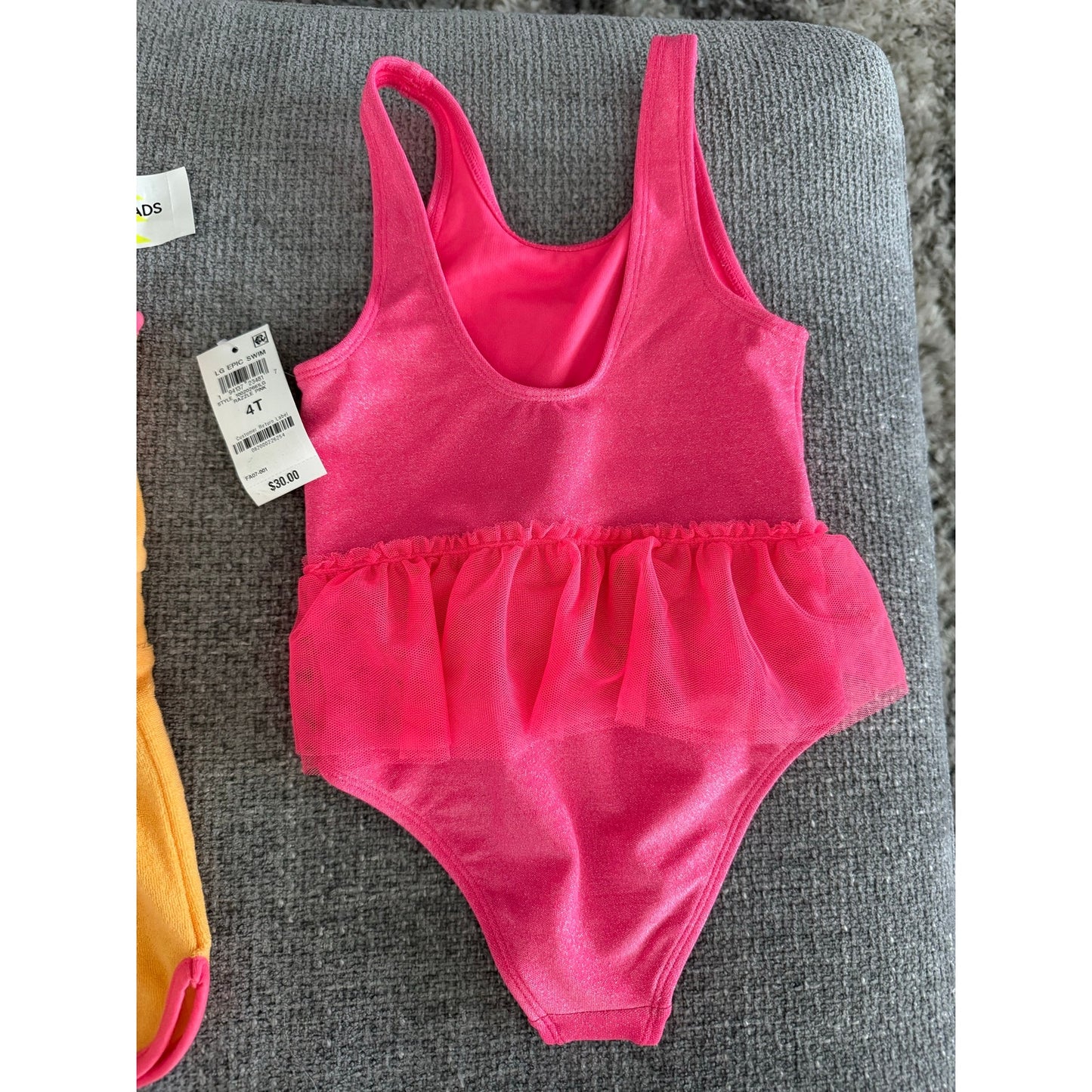 New Girls Swim Bundle-4T Retail $62