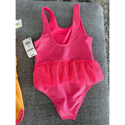 New Girls Swim Bundle-4T Retail $62