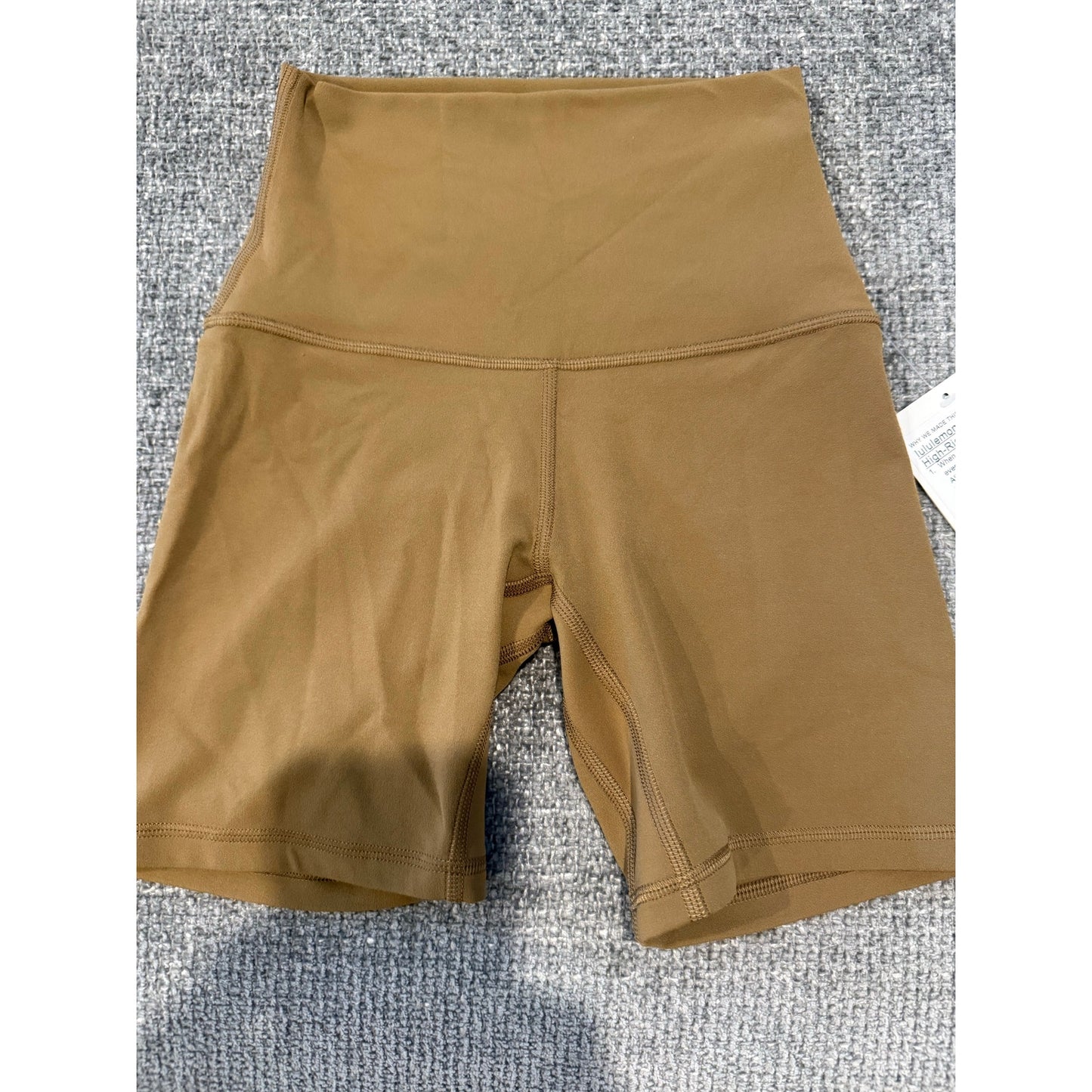 NWT Lululemon Align High Rise Shorts 6"-0