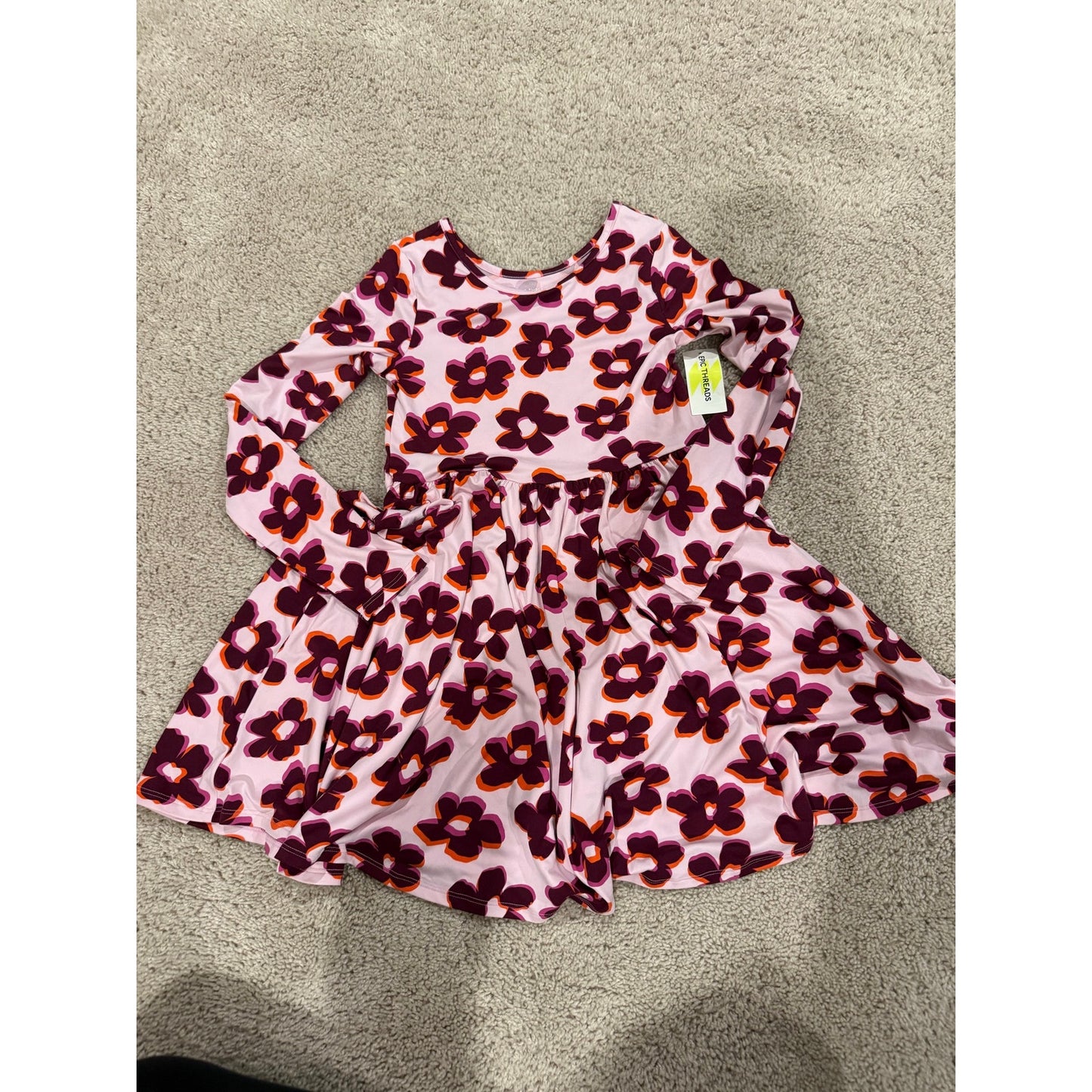 New Girls Floral Dress- 14/16 Retail $28