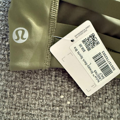 Lululemon Nulux Strappy BackSports Bra-L