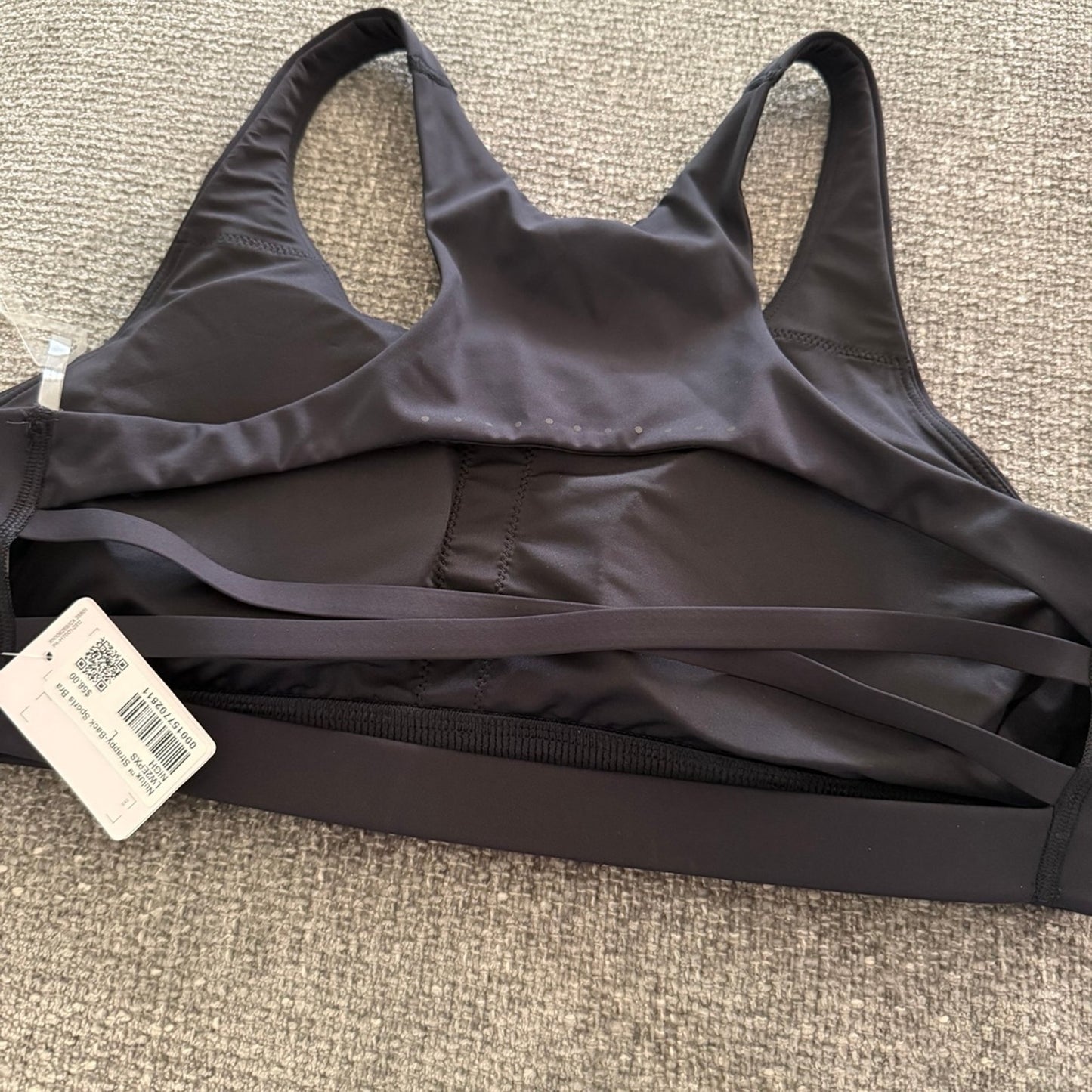 Lululemon Nulux Strappy BackSports Bra-L