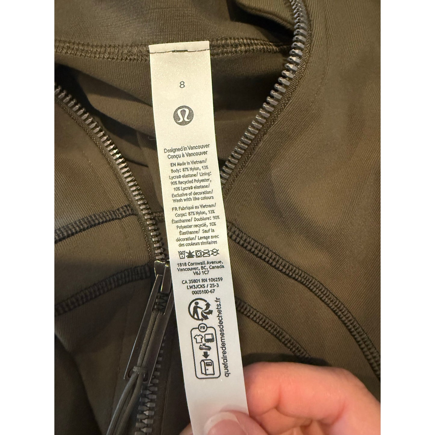 NWT Lululemon Define Jacket-6