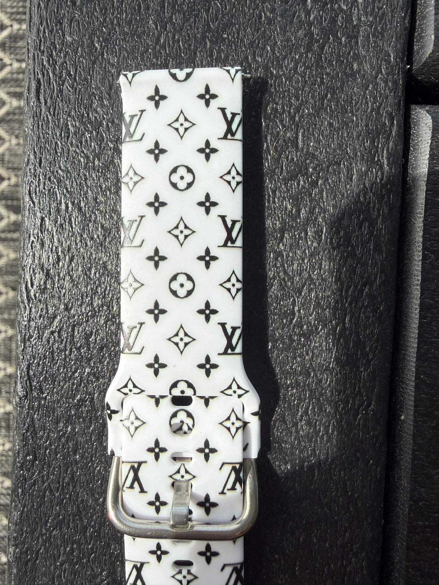 20MM/22MM Small Printed Silicone Bands