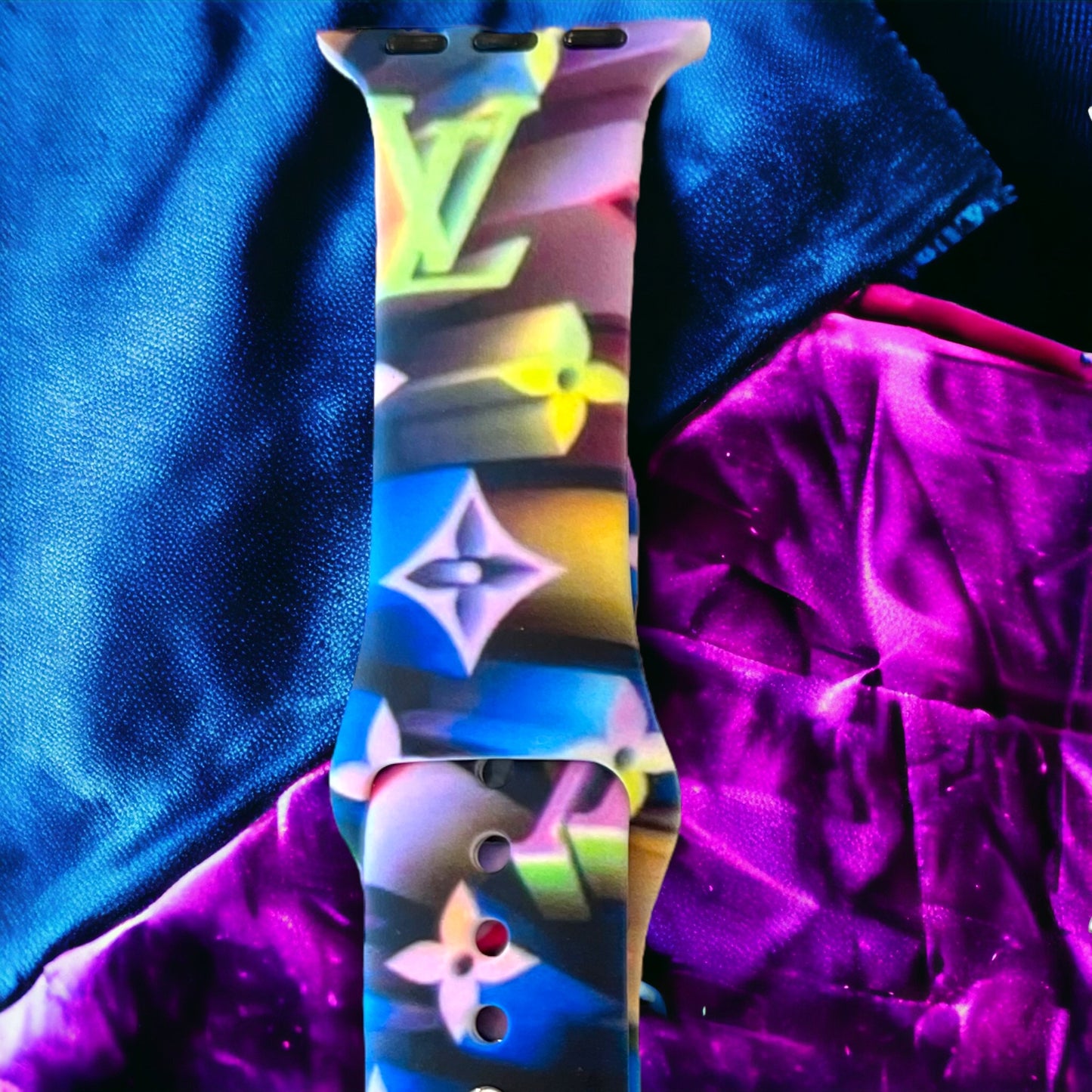 Lacy Silicone Watch Band