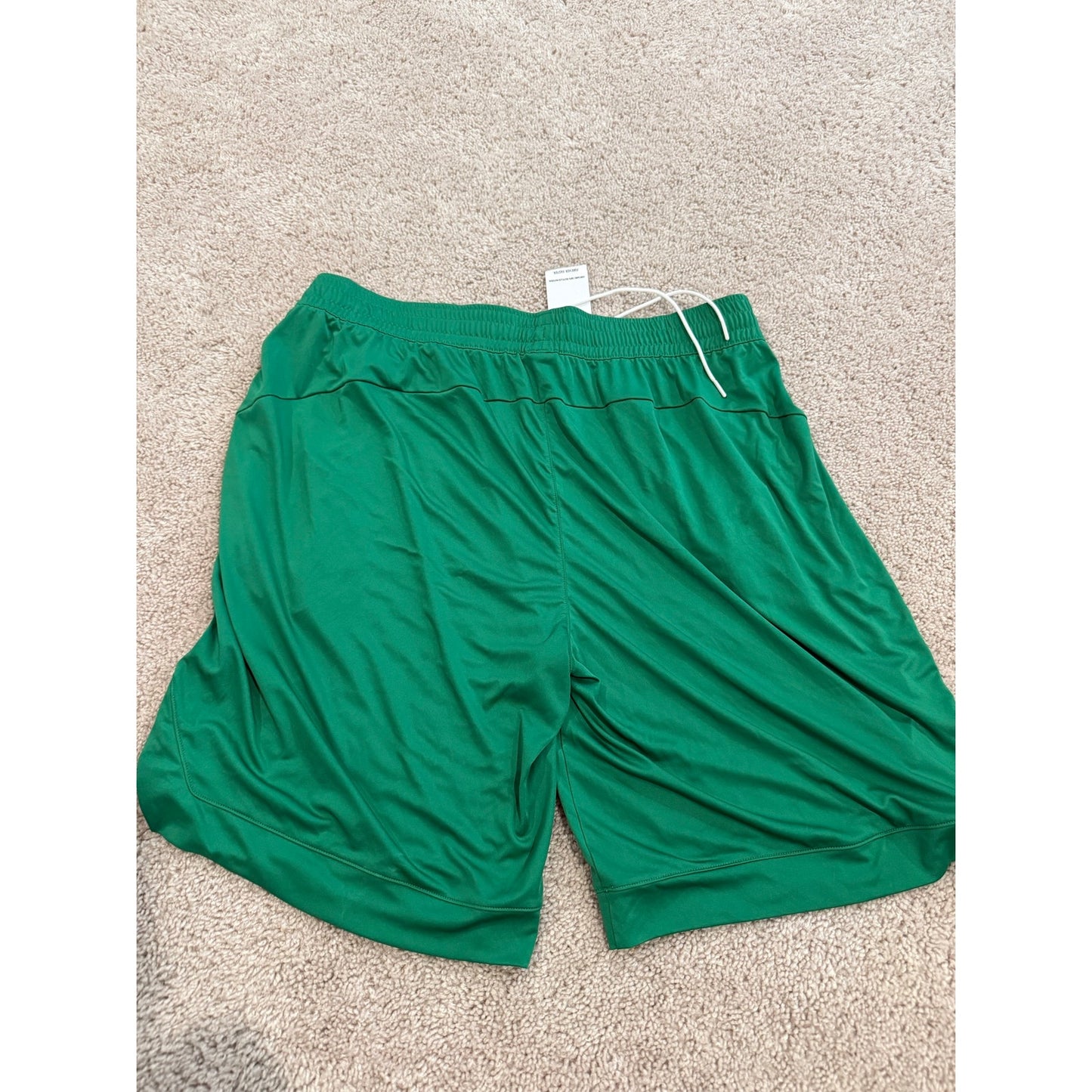 New Mens Green Puma Shorts-XXL