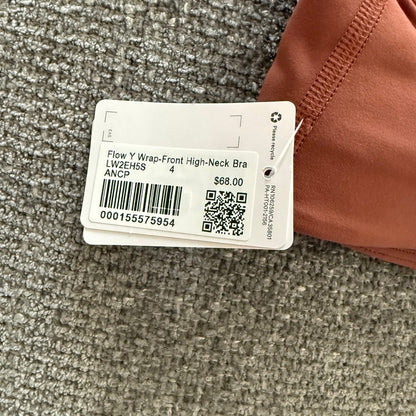NWT Lululemon Flow Y Wraps Sports Bra-4