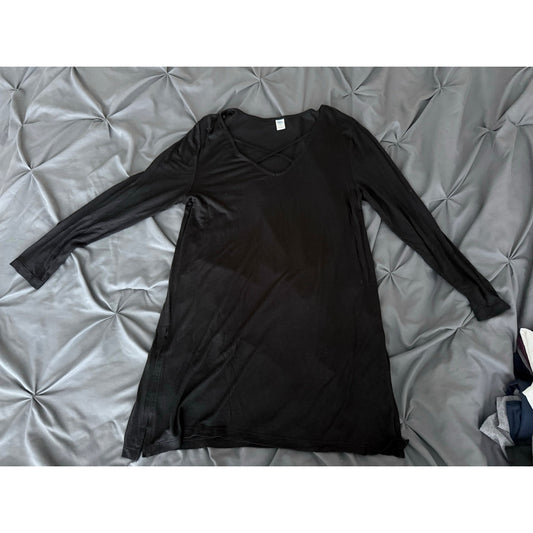 Old Navy Womens black top-M