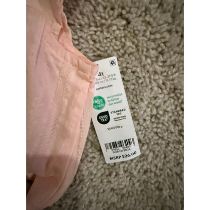 New Carters 4T tops- Retail $50