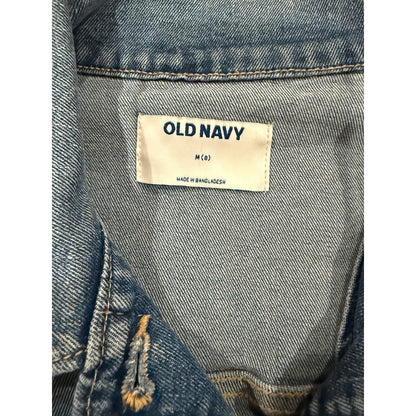 Girls Old Navy Denim Jacket-M/8  blue