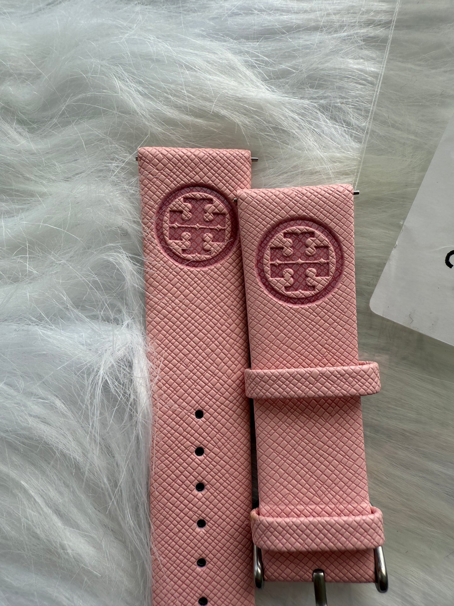 Tina 22mm vegan leather watchband