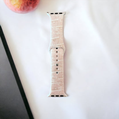 Diana Silicone Apple Watch Bands