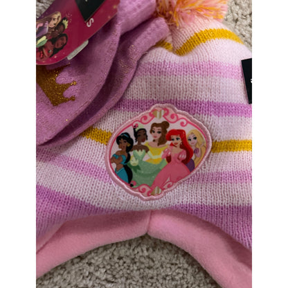 New Disney Stocking Hat and Mittens-OS