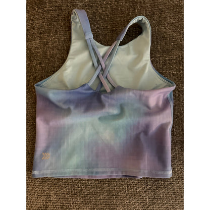 2 Girls Athletic Tanks-M 8
