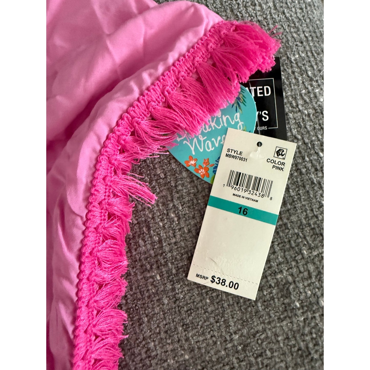 New Girls Swim Coverup-XL (Retail $38)