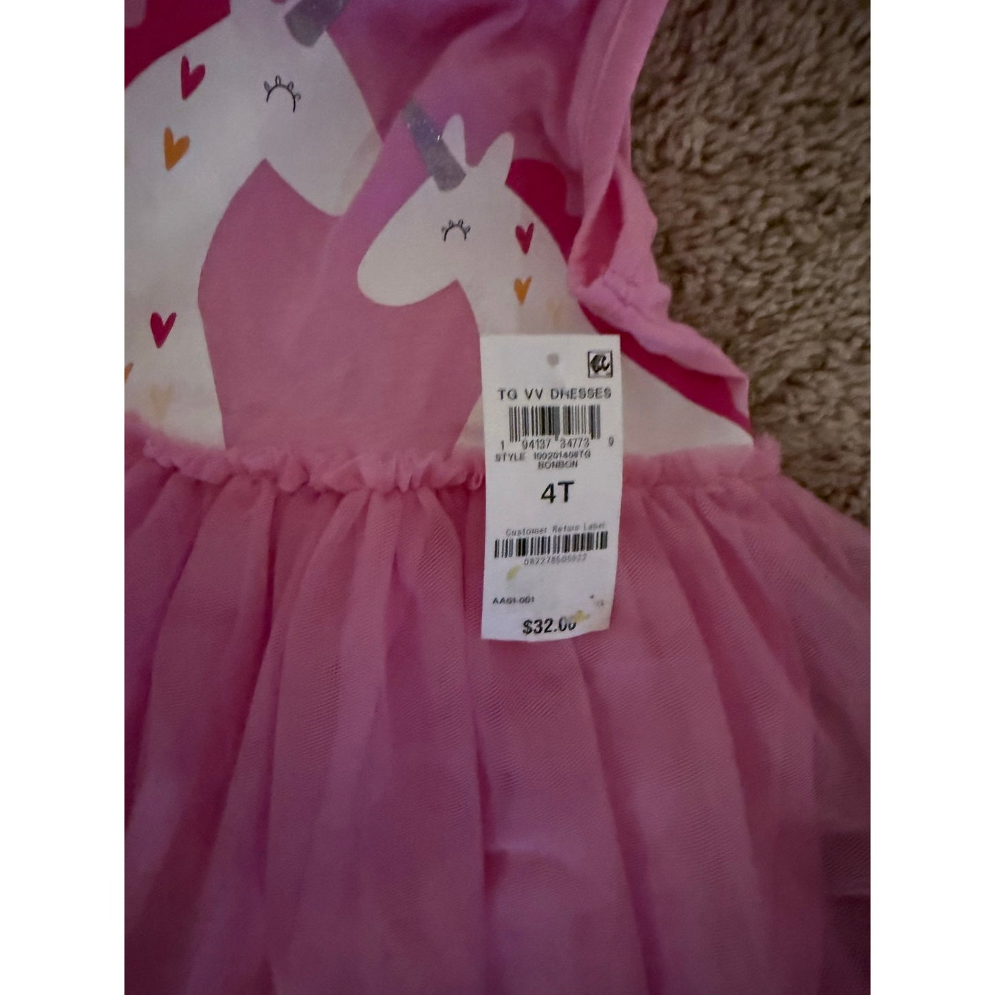 New Girls 4t Bundle- Retail $62