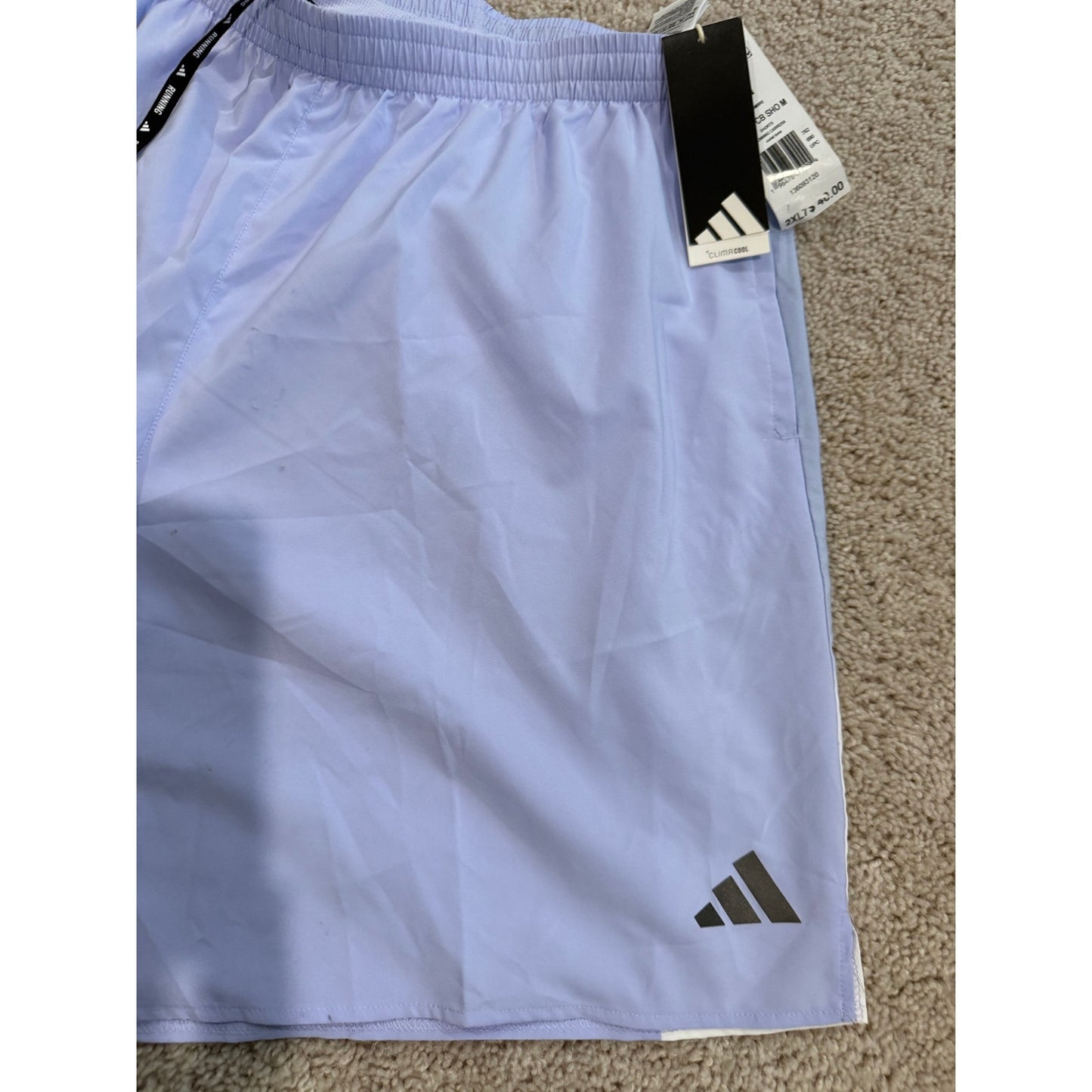 New Mens Adidas shorts-XXL