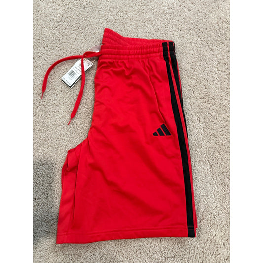 New Mens Adidas Red-XXL