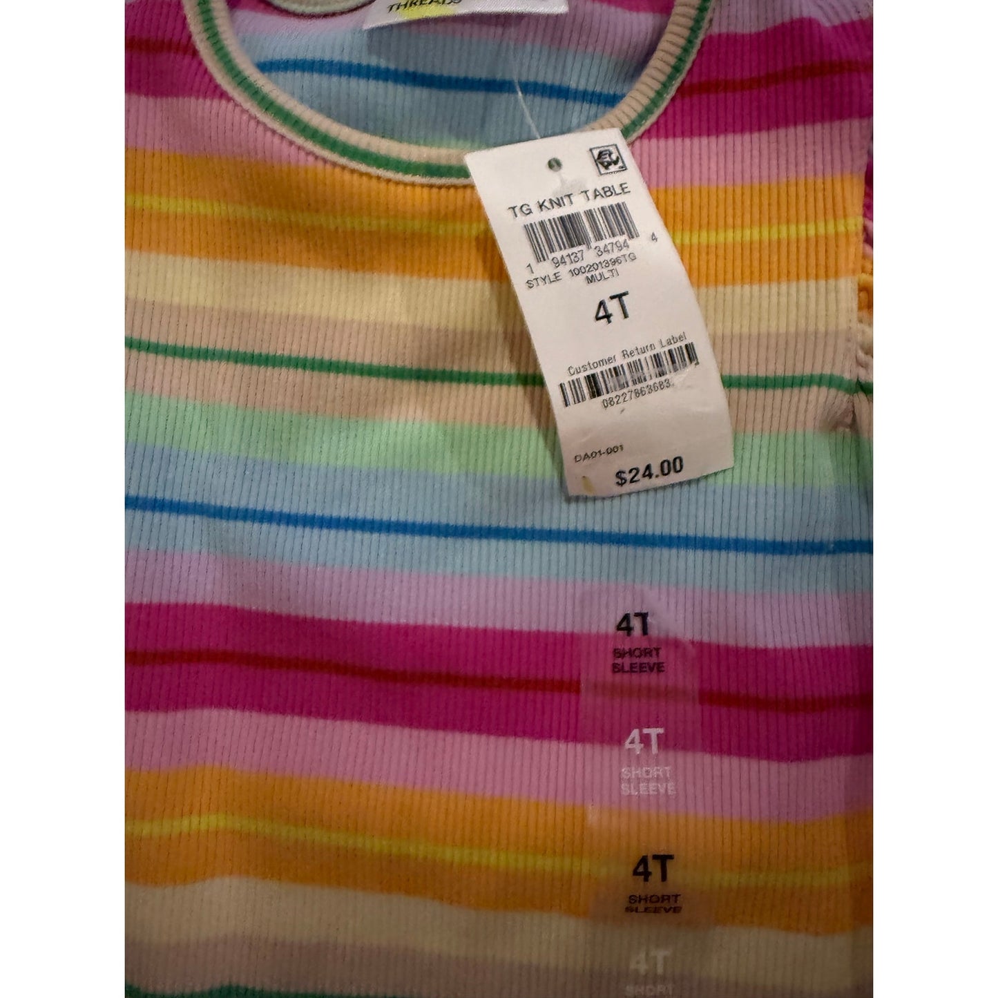 New Girls 4T Top/Hoodie Bundle-4T Retail $54