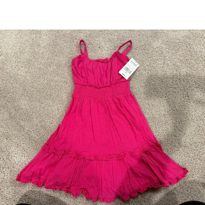 New Girls Rare Editions Pink Dress-14 (Retail $64)