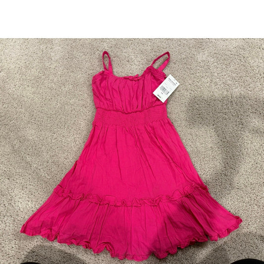 New Girls Rare Editions Pink Dress-14 (Retail $64)