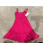 New Girls Rare Editions Pink Dress-14 (Retail $64)