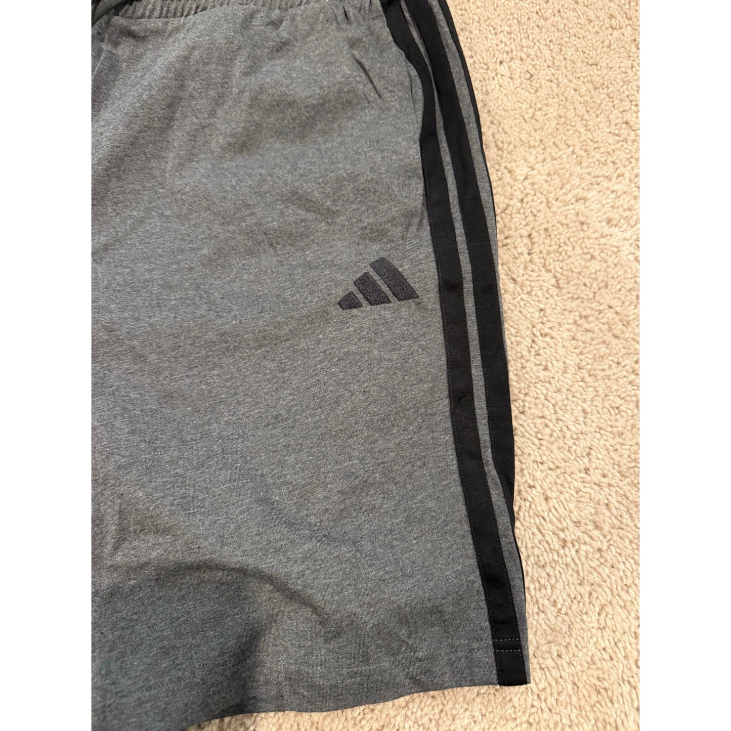 New Adidas Grey Shorts-XXL