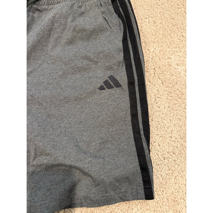New Adidas Grey Shorts-XXL