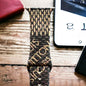 Checkered Silicone Apple Watch Bands