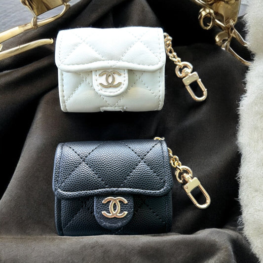 Charlotte Airpod Case with Chain Strap