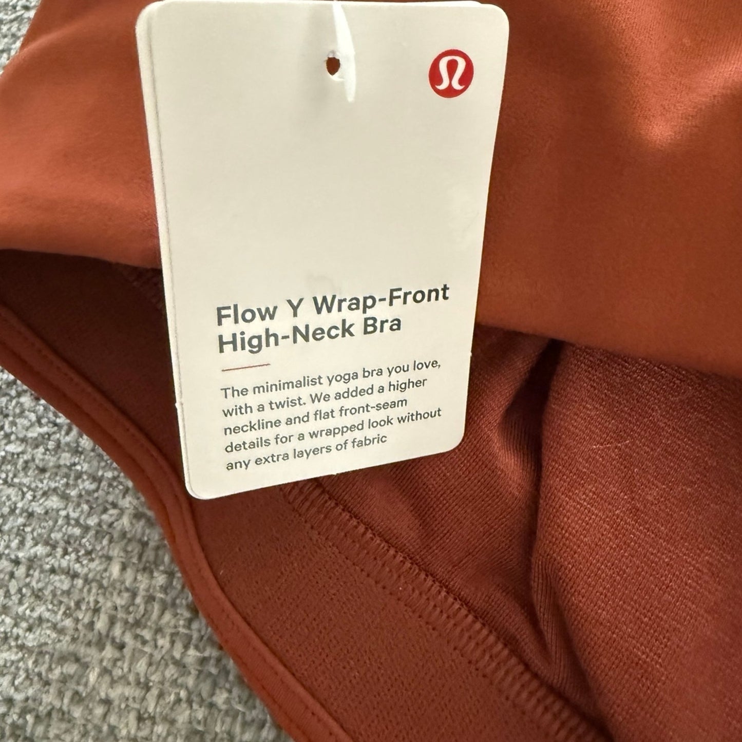 Lululemon Flow Y Wraps Sports Bra-10