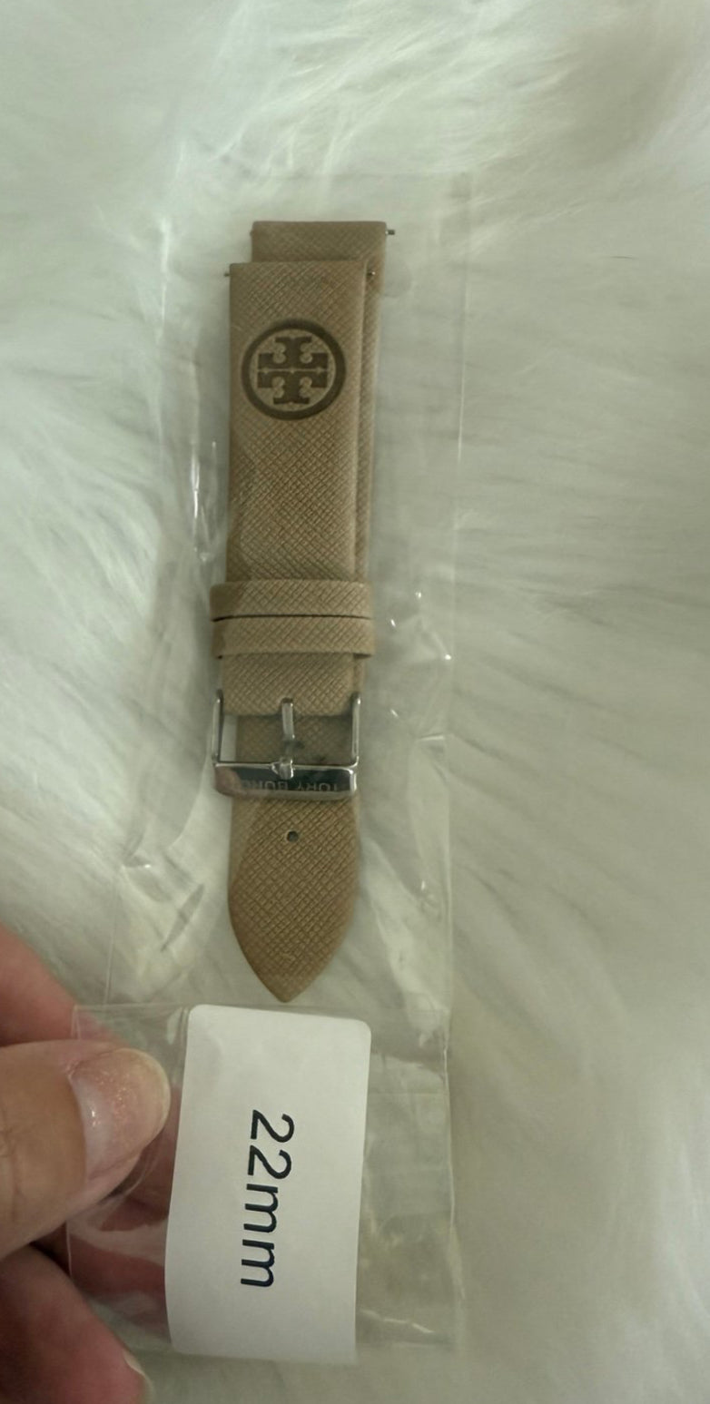 Tina 22mm vegan leather watchband