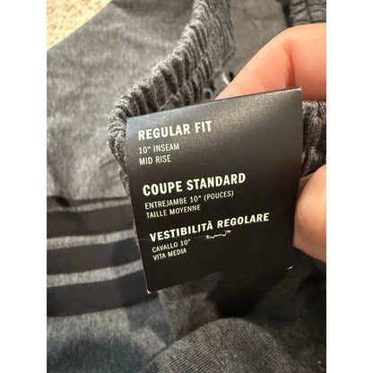 New Adidas Grey Shorts-XXL