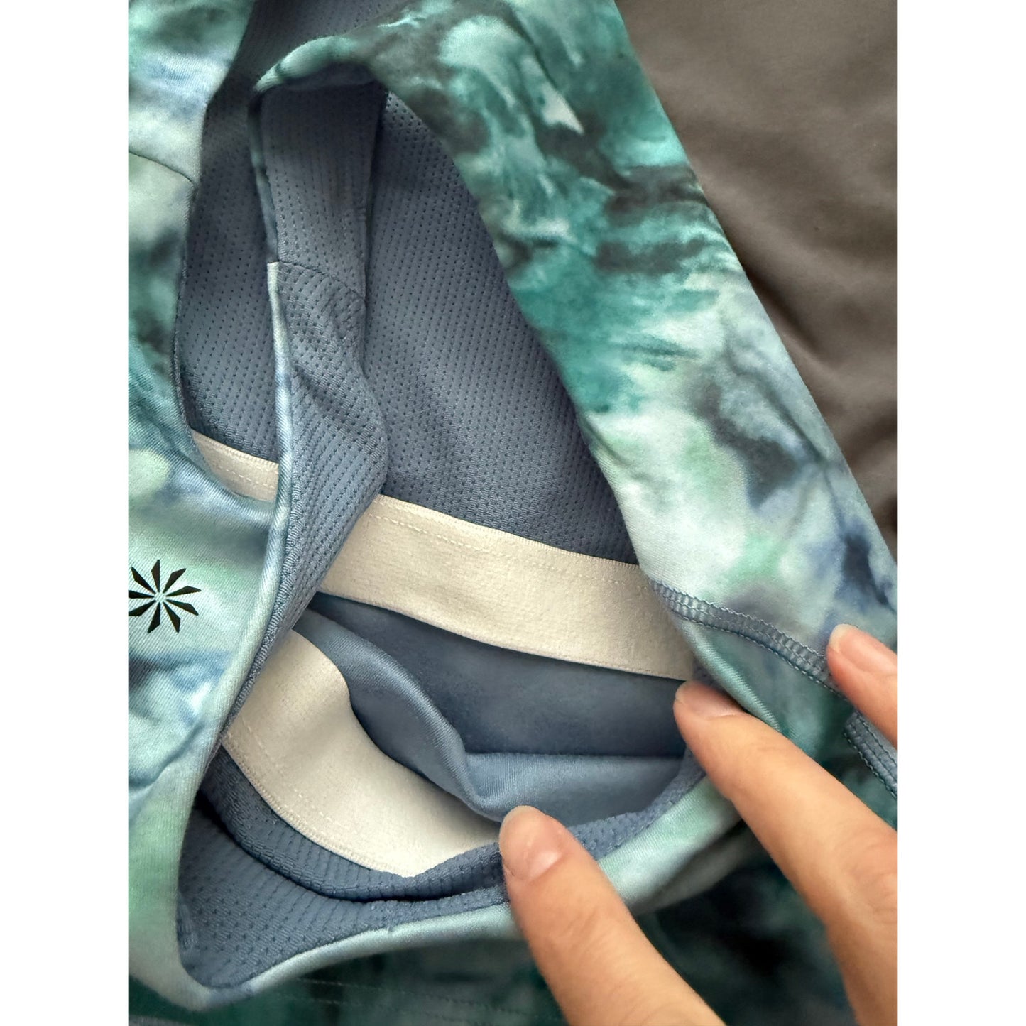 Athleta girl Tank Bra-8/10 M