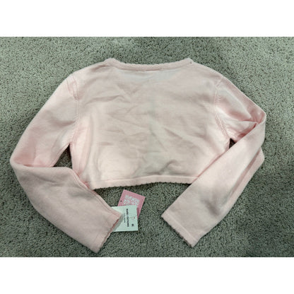 New Girls Rare Editions Cropped Cardi-14 Retail $44