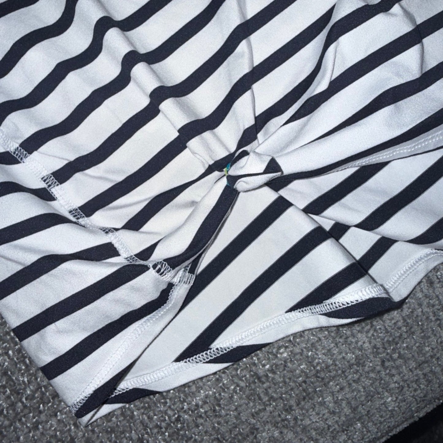 Athleta Striped Tank Top-M tall