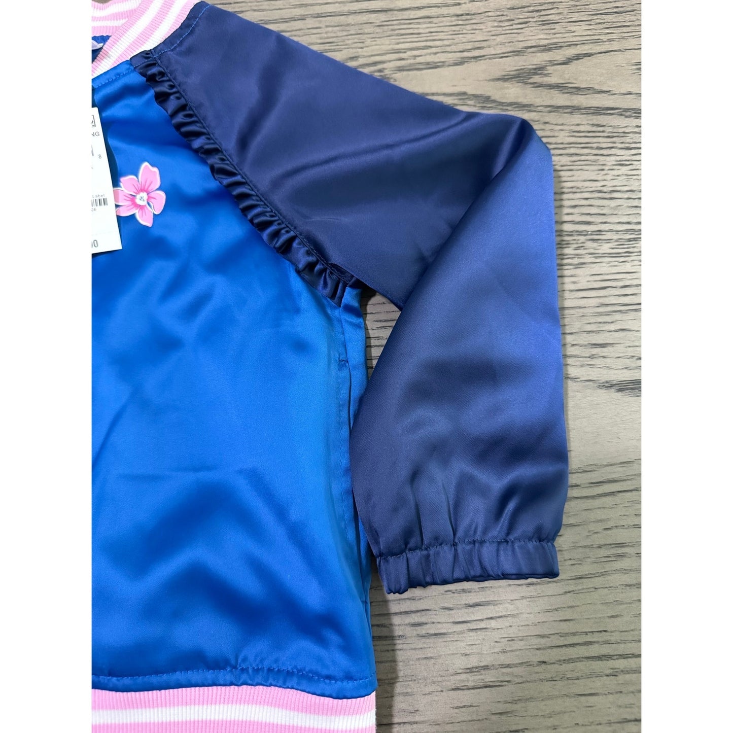 New Girls Track Jacket- 4T (Retail $46)