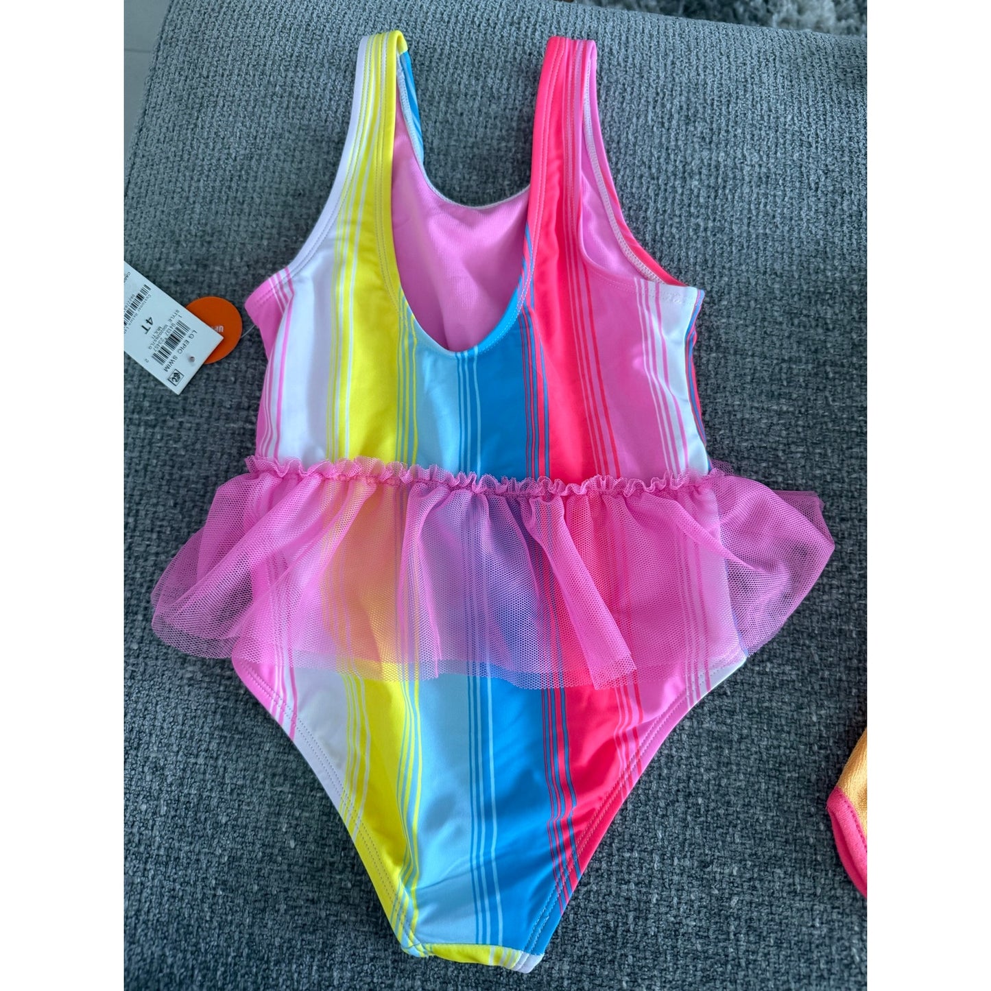 New Girls Swim Bundle-4T Retail $62