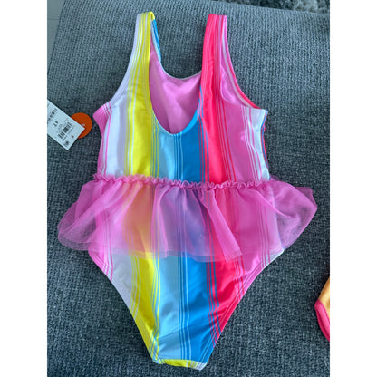 New Girls Swim Bundle-4T Retail $62