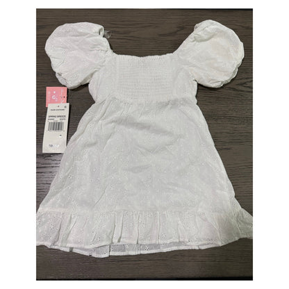 New Girls White Dress-8 (Retail $68)