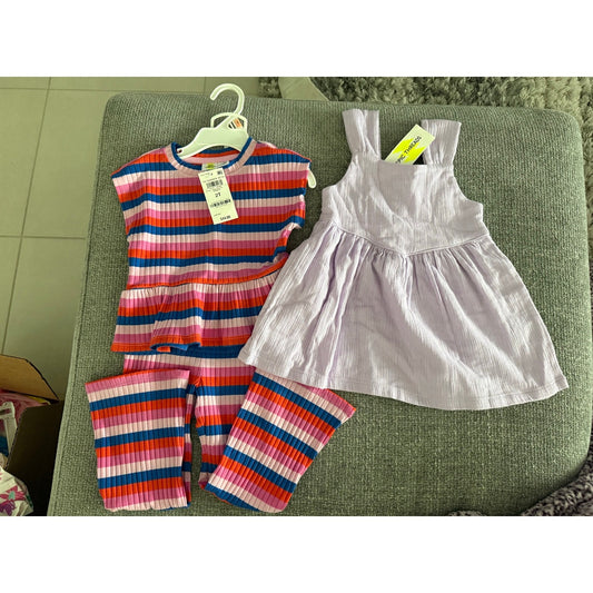 New Girls Outfit Bundle-2T (Retail $76)