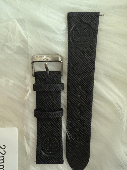 Tina 22mm vegan leather watchband