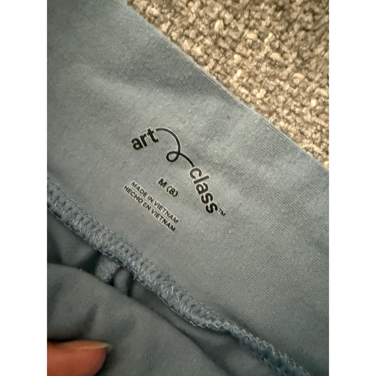 Art class blue/grey leggings size 8
