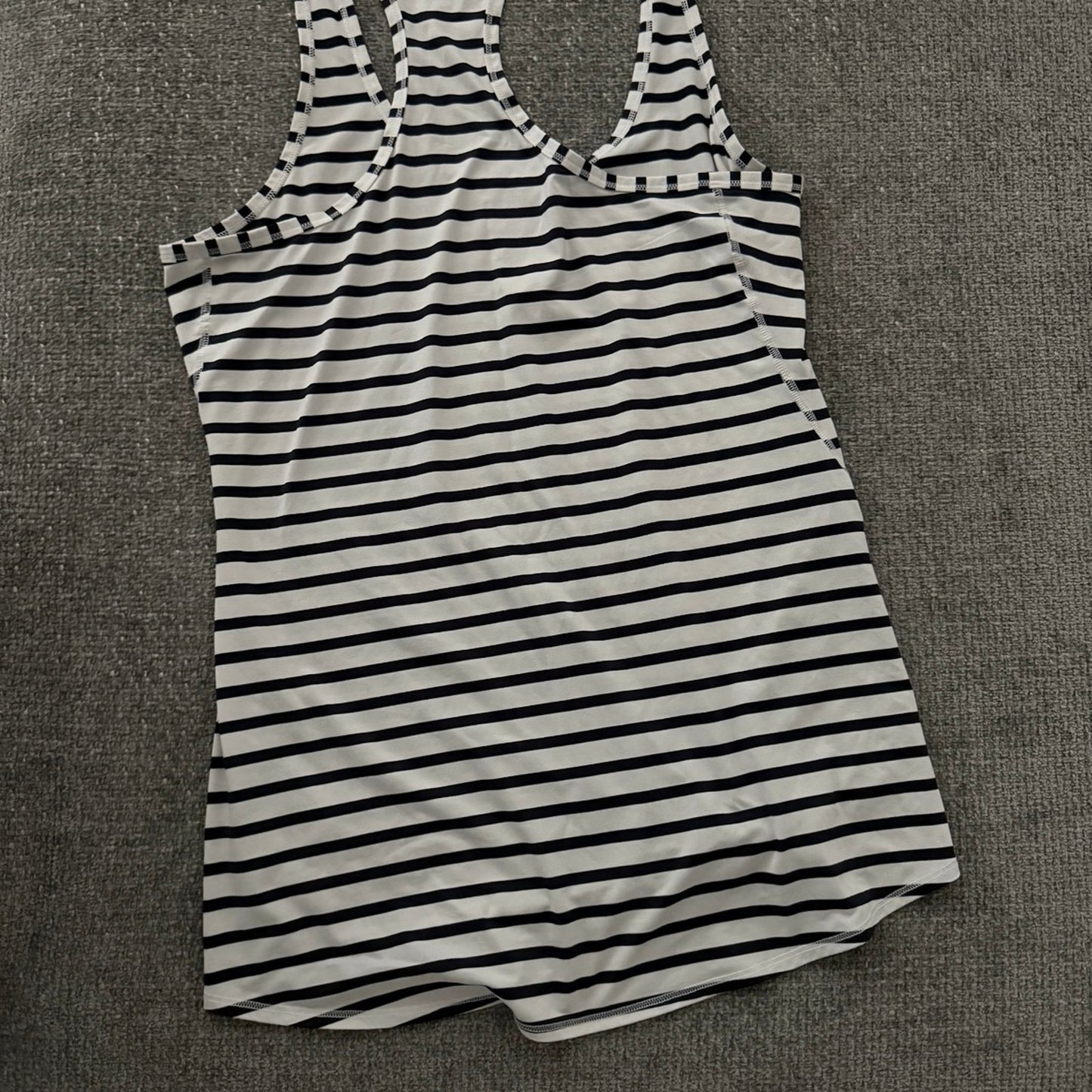 Athleta Striped Tank Top-M tall