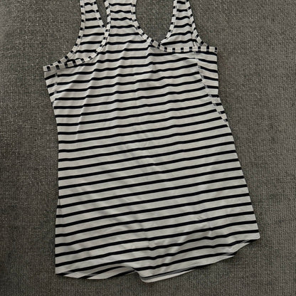 Athleta Striped Tank Top-M tall