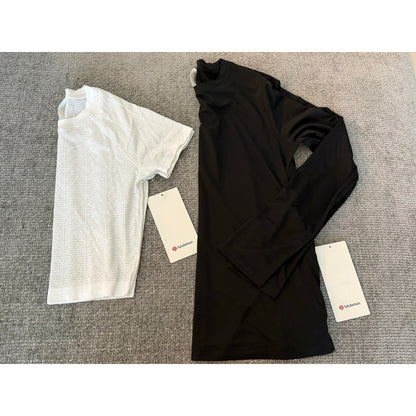 NWT Lululemon Top Bundle S/S and L/S-4
