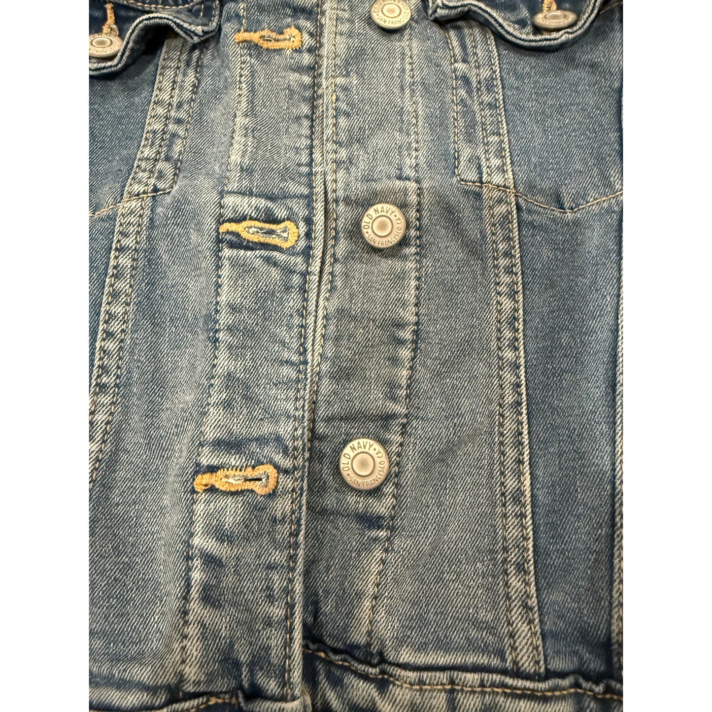Girls Old Navy Denim Jacket-M/8  blue
