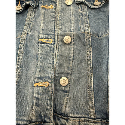 Girls Old Navy Denim Jacket-M/8  blue