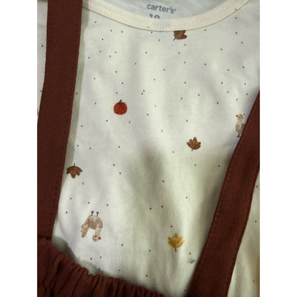 New Baby Girls Thanksgiving Outfit- 18mths (Retail $34)